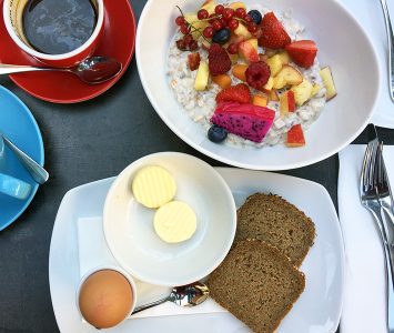 Frühstück im Rochus in Wien