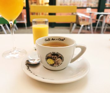 Frühstück im TEWA in Wien