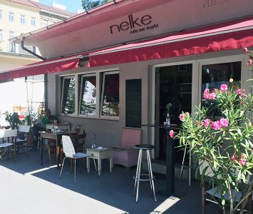 Café Nelke - Frühstücken in Wien