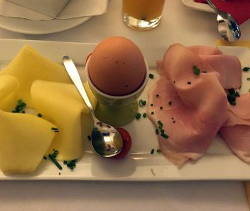 Frühstück im Porzellan in Wien