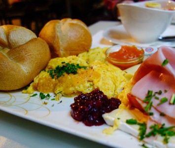 Frühstück im Mocarello in Wien