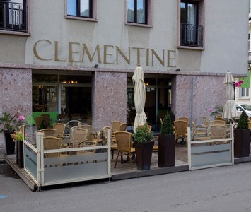 Frühstück im Café Clementine in Baden