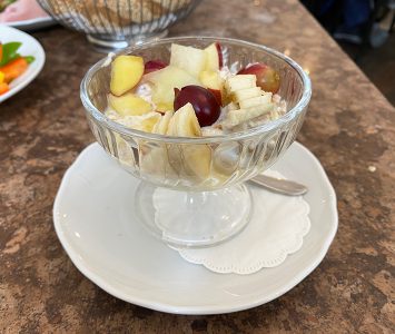 Frühstück im Café Dommayer in Wien