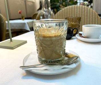Frühstück im Hansen in Wien