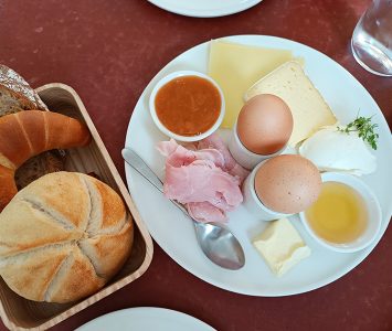 Frühstück im Joseph Bistro in Wien