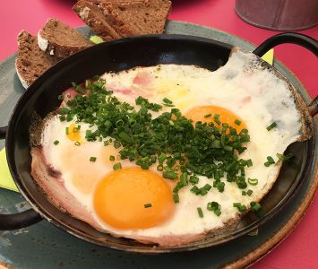 Frühstück im Ramasuri in Wien