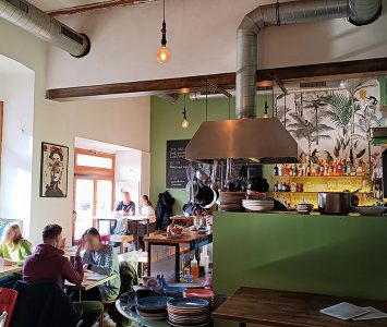 Frühstück im Café Frida in Wien
