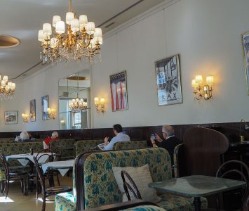 Frühstück im Café Weimar in Wien