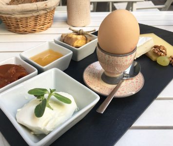 Frühstück im Lafafi in Wien