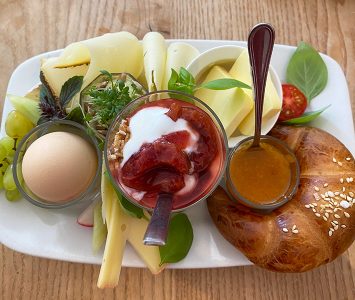 Frühstück im Anna & Jagetsberger in Wien