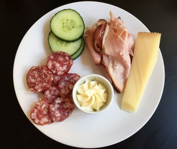 Frühstück im Viola in Wien