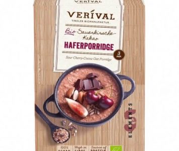 Verival Sauerkirsche Kakao Haferporridge