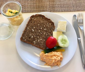 Frühstück in magdas Hotel in Wien