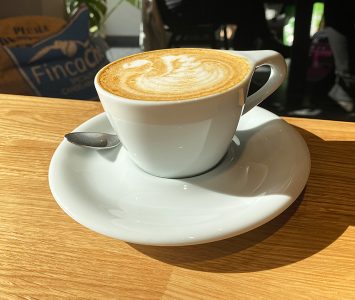 Frühstück im Gota Coffee in Wien