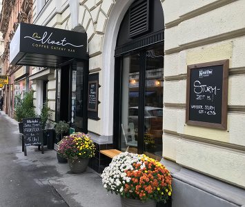 Frühstück im Das Vivet in Wien
