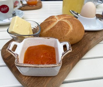 Frühstück im Heu & Gabel in Wien