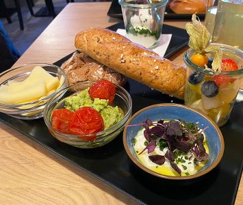 Frühstück im Vindobona in Wien