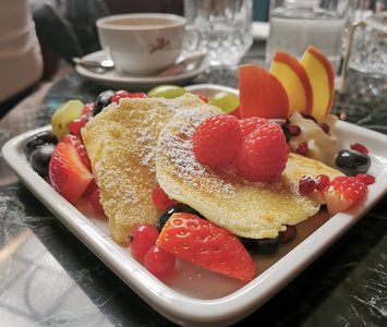 Frühstück im Hotel Josefine in Wien