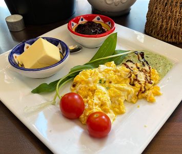 Frühstück im Donatella in Wien