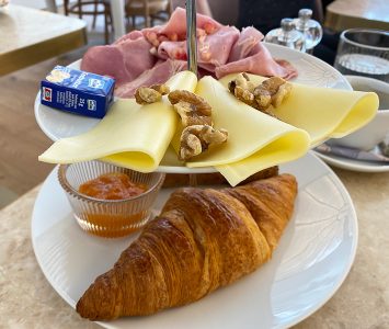 Frühstück im Vanillas in Wien