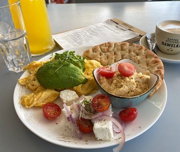 Frühstück im wake_up in Wien