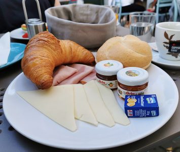 Frühstück im La Gioia in Wien