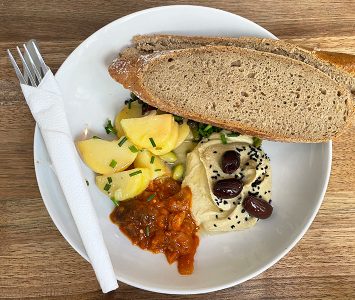 Frühstück im Das Café in Wien