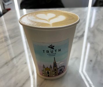 Frühstück im Truth Coffee in Wien