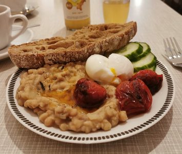 Frühstück im Fett + Zucker in Wien