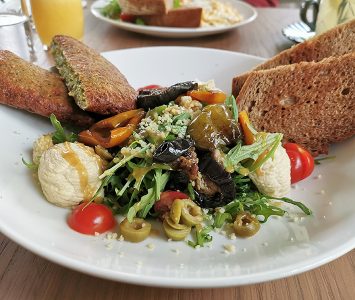 Frühstück im Café Demi in Wien