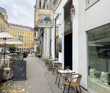 Frühstück im If Dogs Run Free in Wien
