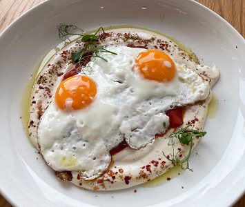 Frühstück im Zoku - The Living Kitchen in Wien