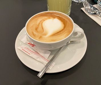 Frühstück im Trude & Töchter in Wien