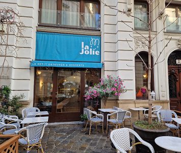 Frühstück im La Jolie in Wien